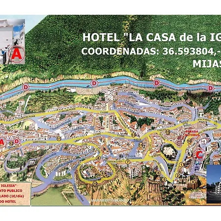 La Casa De La Iglesia * Mijas
